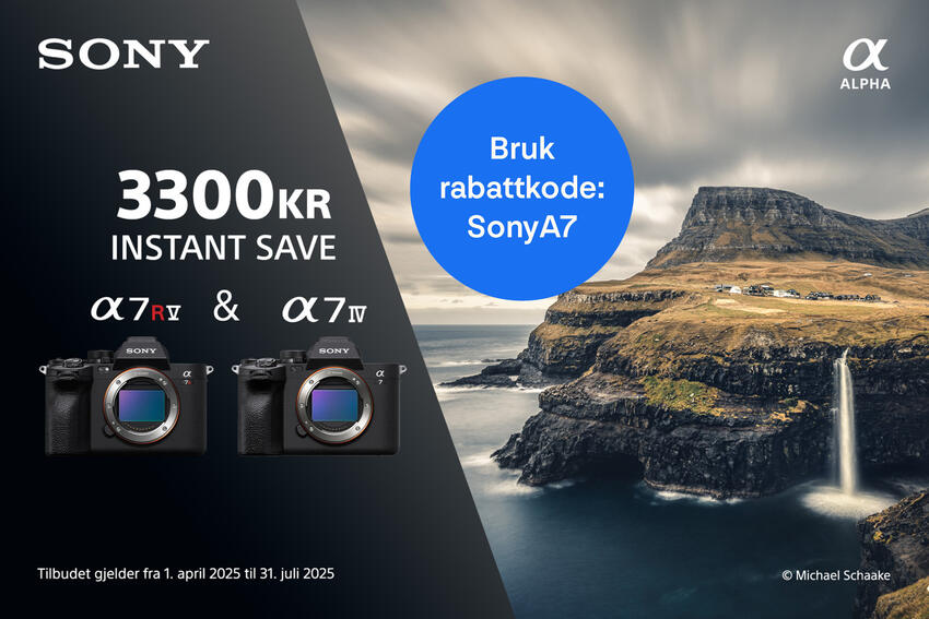 Kampanje på DJI Neo & Flip